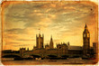 The Houses of Parliament, London