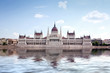 Hungarian parliament in Budapest