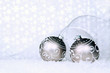 Foto: boules de Noel grises boules de Noel grises
