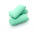 chewing gum isolated