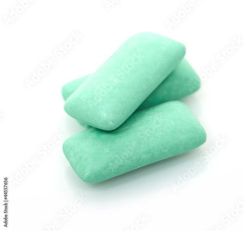 Photo: chewing gum isolated chewing gum isolated