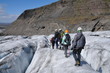Photo: crevasse au vatnajokull - islande crevasse au vatnajokull - islande