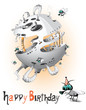 fly happy