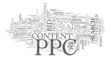 ppc concept  tag cloud
