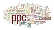 ppc concept  tag cloud