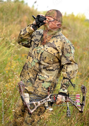 Photo: bow hunter bow hunter