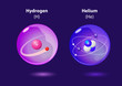 Helium and Hydrogen