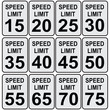 Speed limit