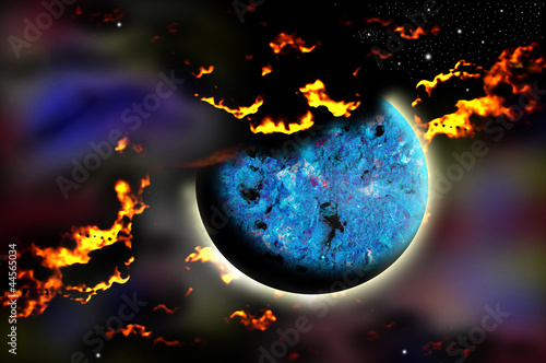 Illustration: Space storms are beautiful Space storms are beautiful