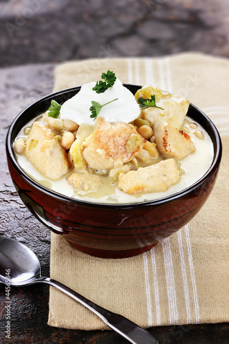 Photo: White Chicken Chili White Chicken Chili