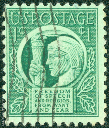 Photo: postage stamp postage stamp