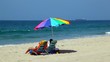 Ipanema Beach in Rio de Janeiro, Brazil