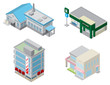 Vector: Building Building