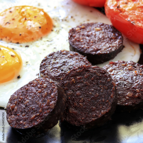 Photo: Black Pudding Breakfast Black Pudding Breakfast