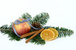 Apfel, Zimt und Orange