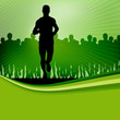running men