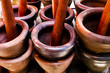 Photo: Wooden mortar Wooden mortar