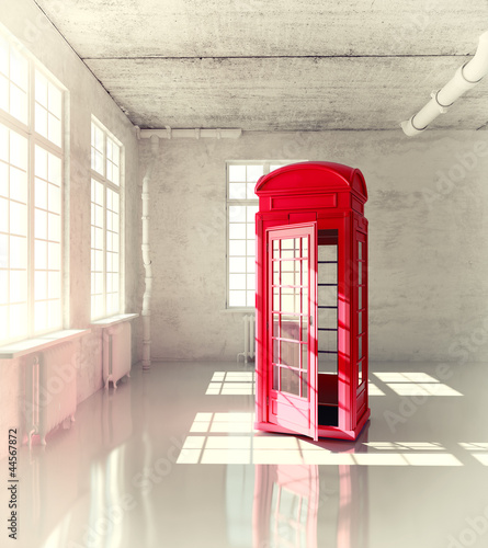 Illustration: call-box call-box
