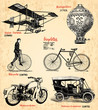 Fond transport  & voyage