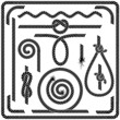 Vector Rope Design Elements