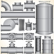 Vector Industrial Elements