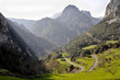 Verde valle en Cantabria