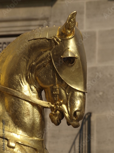 Foto: Estatua de Juana de Arco en París Estatua de Juana de Arco en París