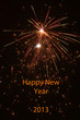 Neujahrskarte