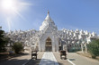 white temple, Myanmar