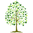 heart trees