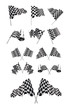 Checkered Flags set