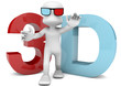 3d cinema