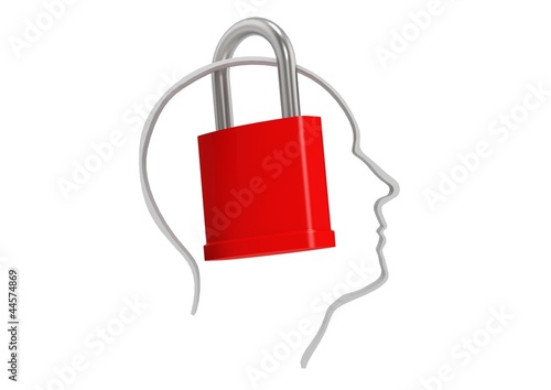 Illustration: Privacy concept Privacy concept