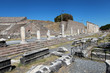 Asclepeion ancient city in Pergamon, Turkey.