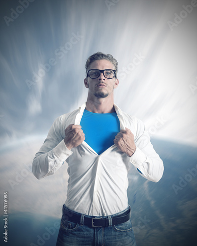 Photo: Power of a businessman Power of a businessman