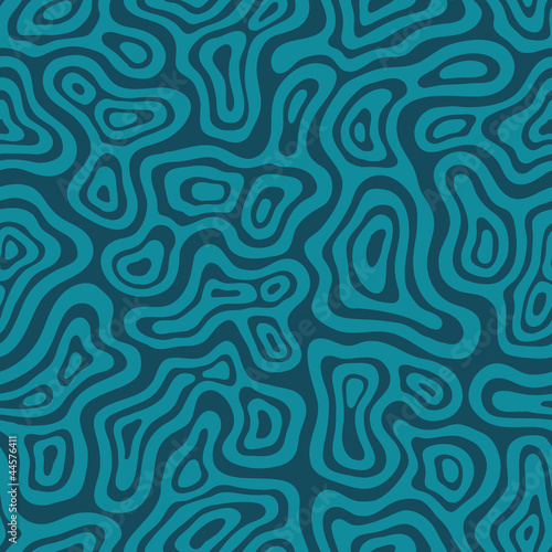 Vector: Seamless abstract blue hand drawn pattern. Vector illustration Seamless abstract blue hand drawn pattern. Vector illustration