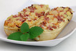 Photo: Baguette mit Ananas Baguette mit Ananas