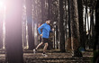 Photo: Runing in the forest Runing in the forest