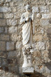 Stone saint