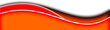 orange and red swoosh
