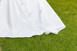 Detail Brautkleid