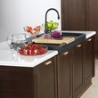Sink for kitchen ware