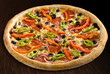 Special pizza - isolated