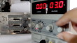 Adjusting the output voltage of a power supply