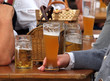 Foto: Biertrinken Biertrinken