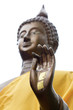 Hand of Buddha statue