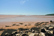 Fundy bay at low tide, Canada