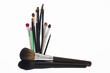 Brochas y pinceles de maquillaje