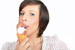 Eis lecken
