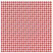 Rote karierte Tischdecke